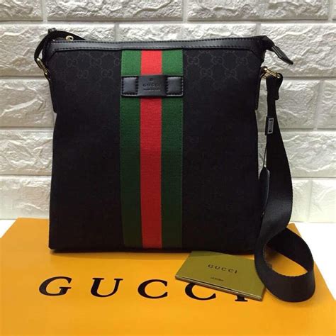 gucci bag sling bag|Gucci sling bag original.